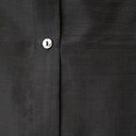  100% Pure Silk Parachute Pillowslip in Black