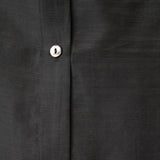  100% Pure Silk Parachute Pillowslip in Black
