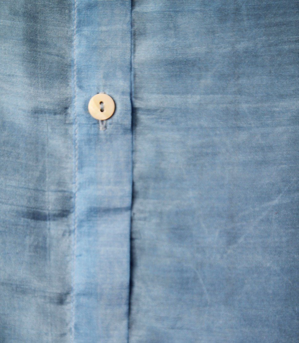  100% Pure Silk Parachute Pillowslip in Light Blue
