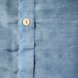 100% Pure Silk Parachute Pillowslip in Light Blue