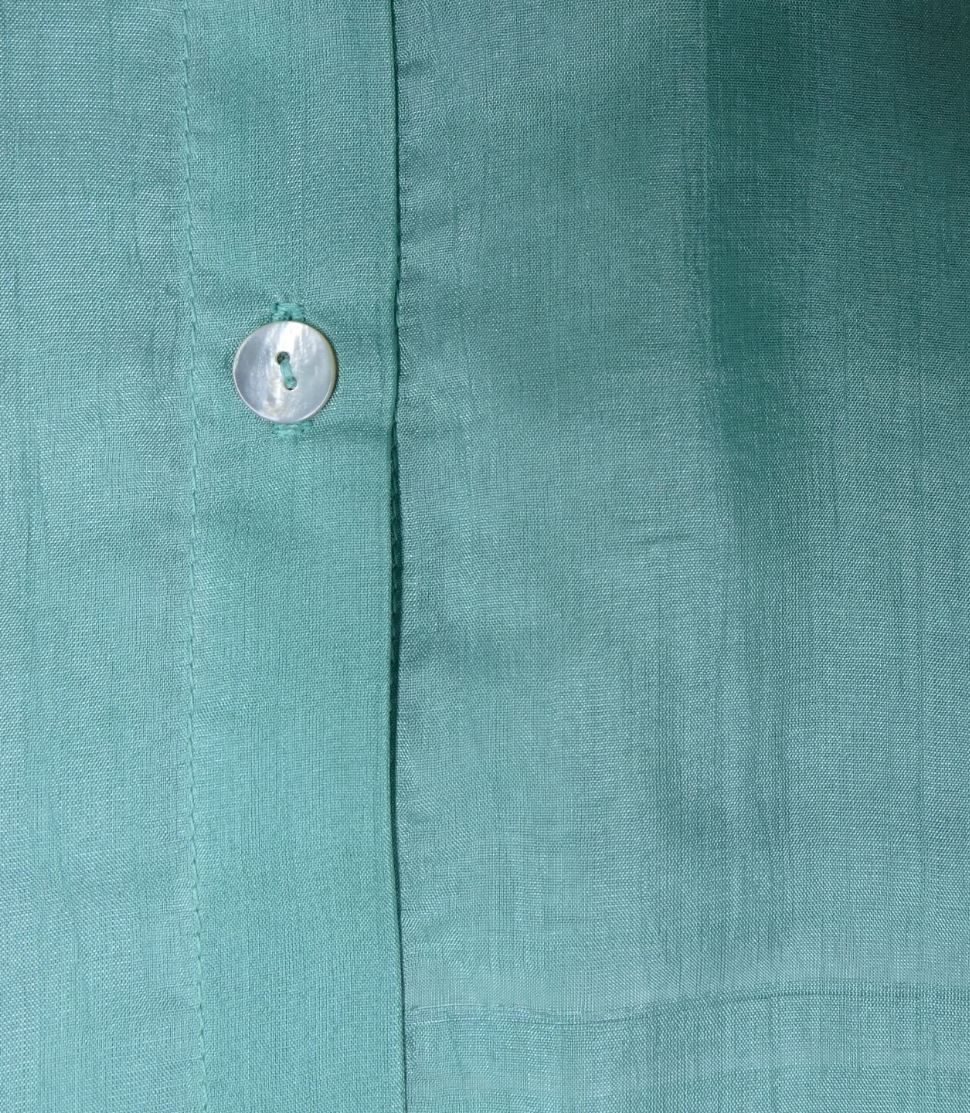 100% Pure Silk Parachute Pillowslip in Light Green
