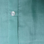 100% Pure Silk Parachute Pillowslip in Light Green