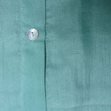 100% Pure Silk Parachute Pillowslip in Light Green