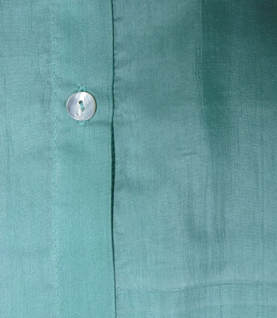 100% Pure Silk Parachute Pillowslip in Light Green