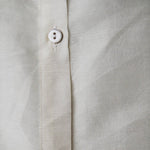  100% Pure Silk Parachute Pillowslip in Natural White