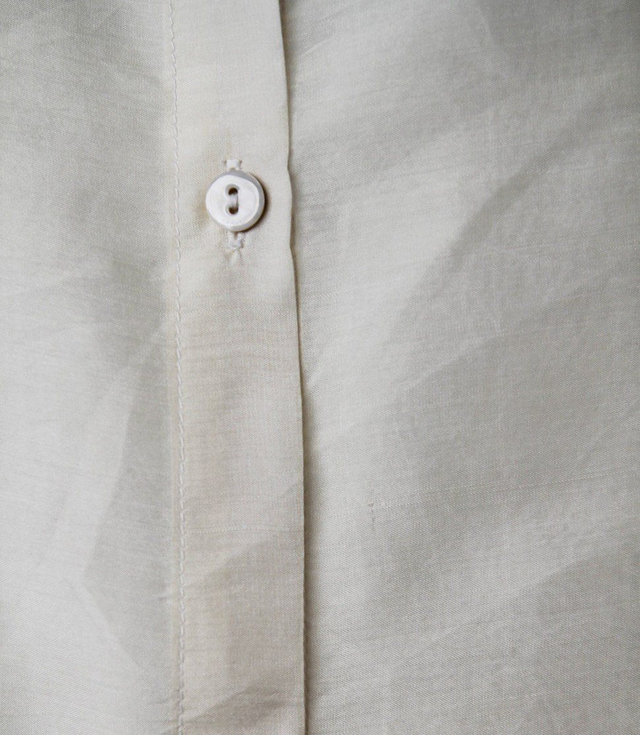  100% Pure Silk Parachute Pillowslip in Natural White