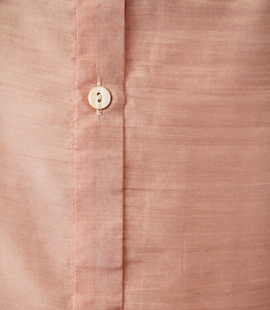  100% Pure Silk Parachute Pillowslip in Pink