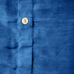  100% Pure Silk Parachute Pillowslip in Prussian Blue