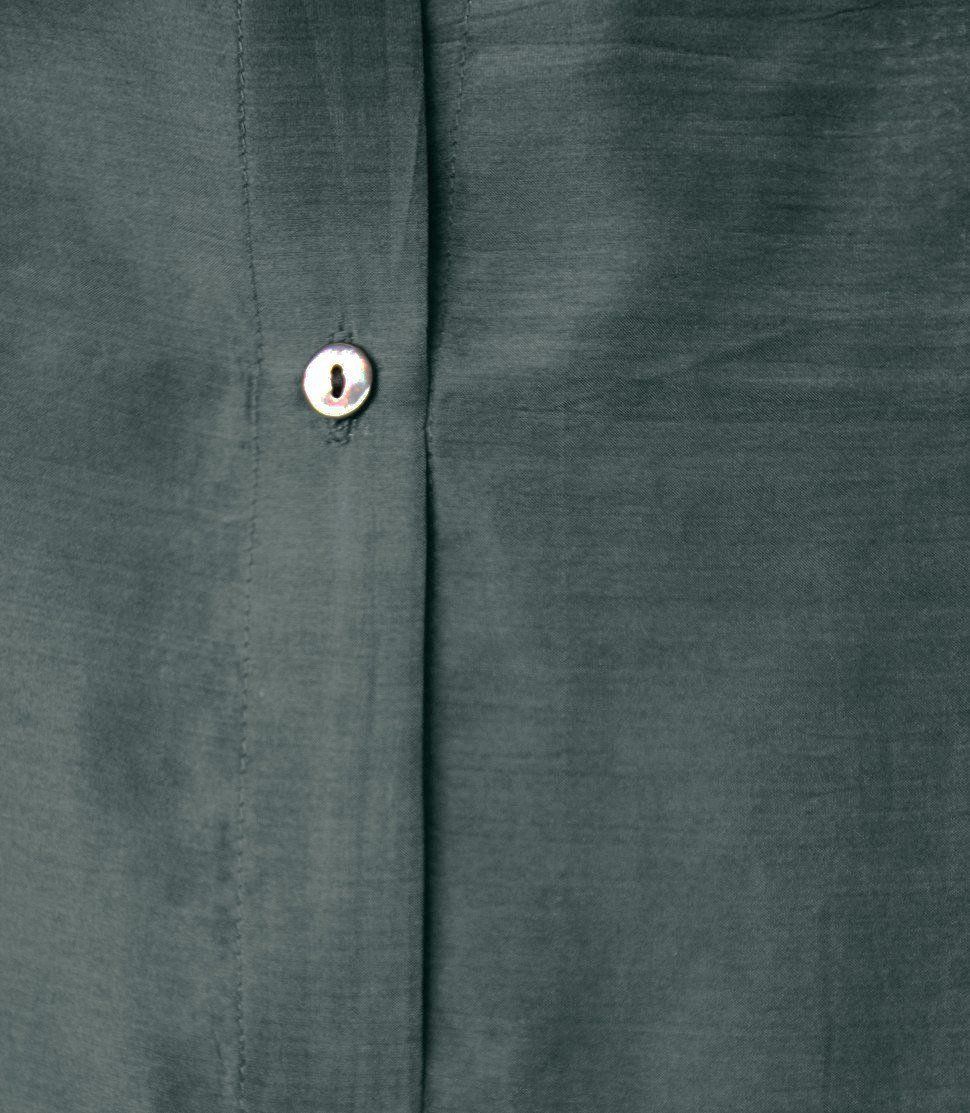 100% Pure Silk Parachute Pillowslip in Slate Grey
