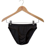 Women's 100% Pure Silk Briefs in Black