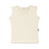 100% Pure Silk Baby Vest Underwear in Natural