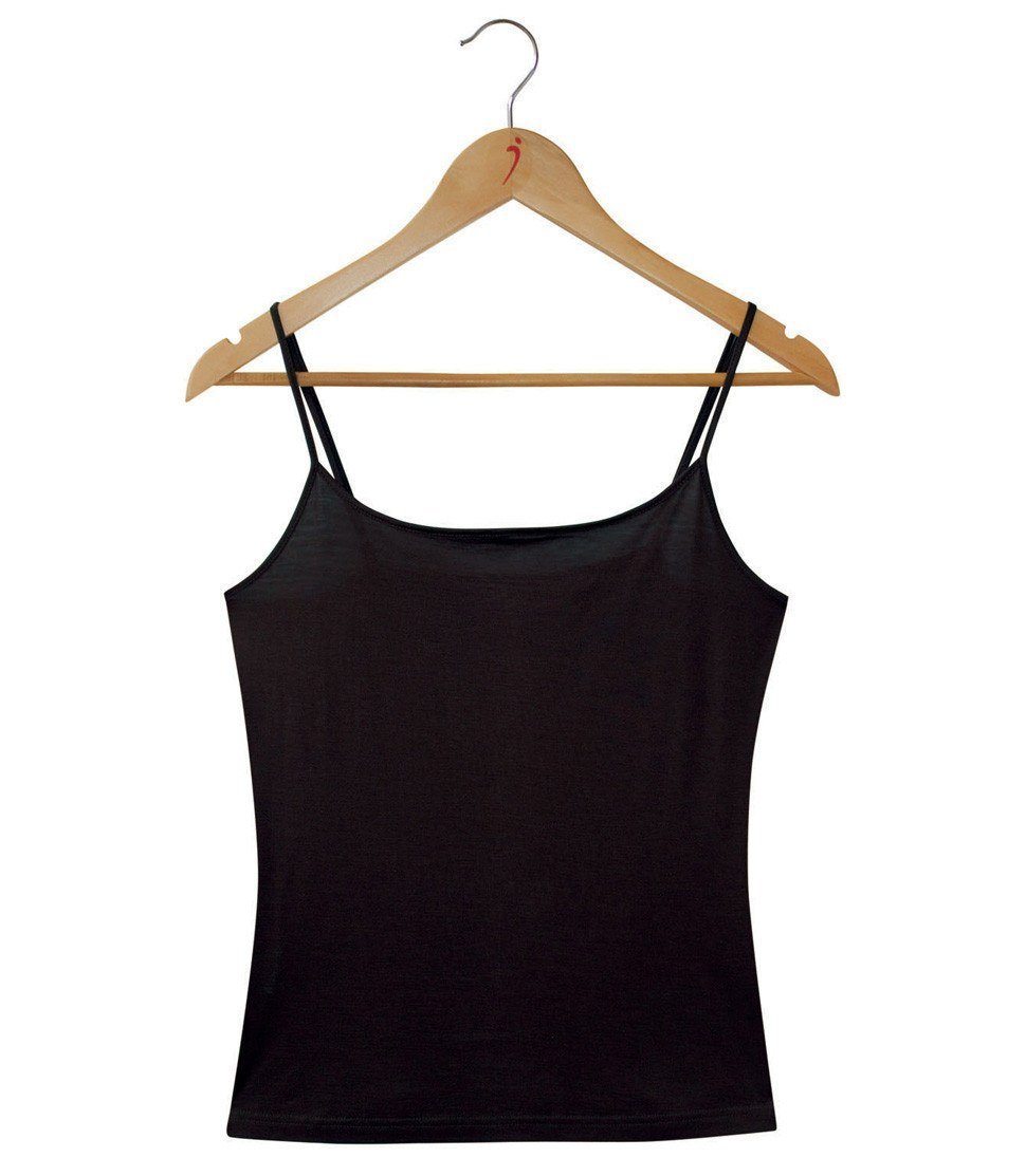  Women's Silkspun Camisole in Black