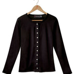 Women's Silkspun Cardigan in Black
