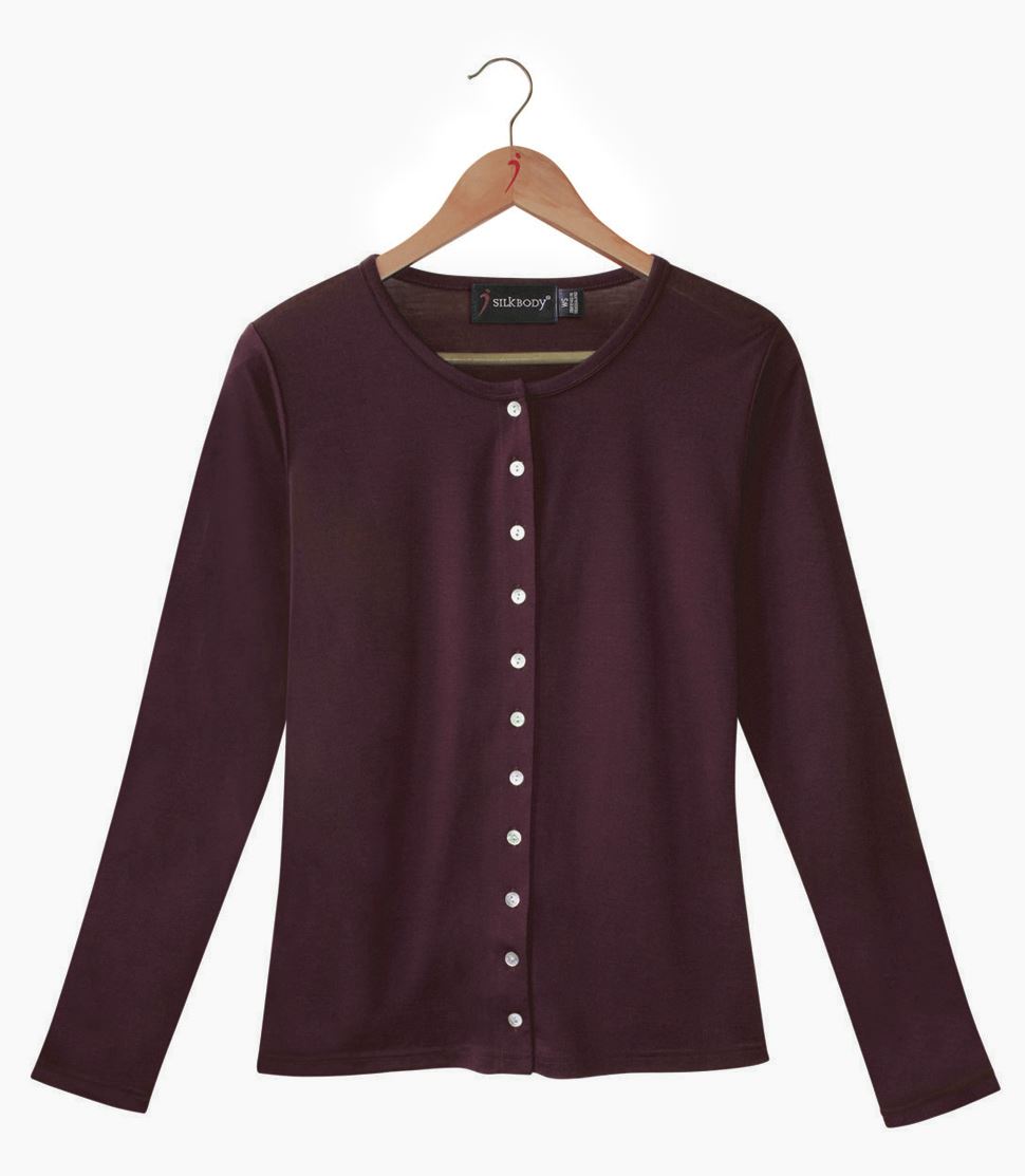  Women's Silkspun Cardigan in Port Royale