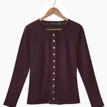  Women's Silkspun Cardigan in Port Royale