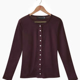  Women's Silkspun Cardigan in Port Royale