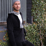 Silkspun Unisex Caterpillar Hat in Perfect Grey