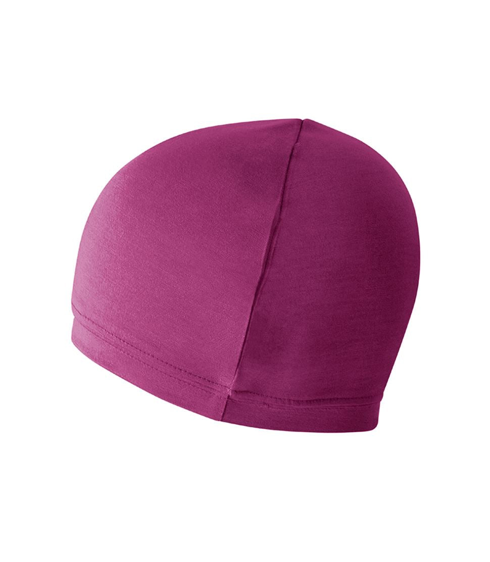 Silkspun Caterpillar Hat in Mulberry Pink