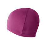 Silkspun Caterpillar Hat in Mulberry Pink