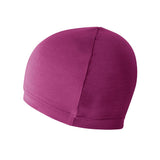Silkspun Caterpillar Hat in Mulberry Pink