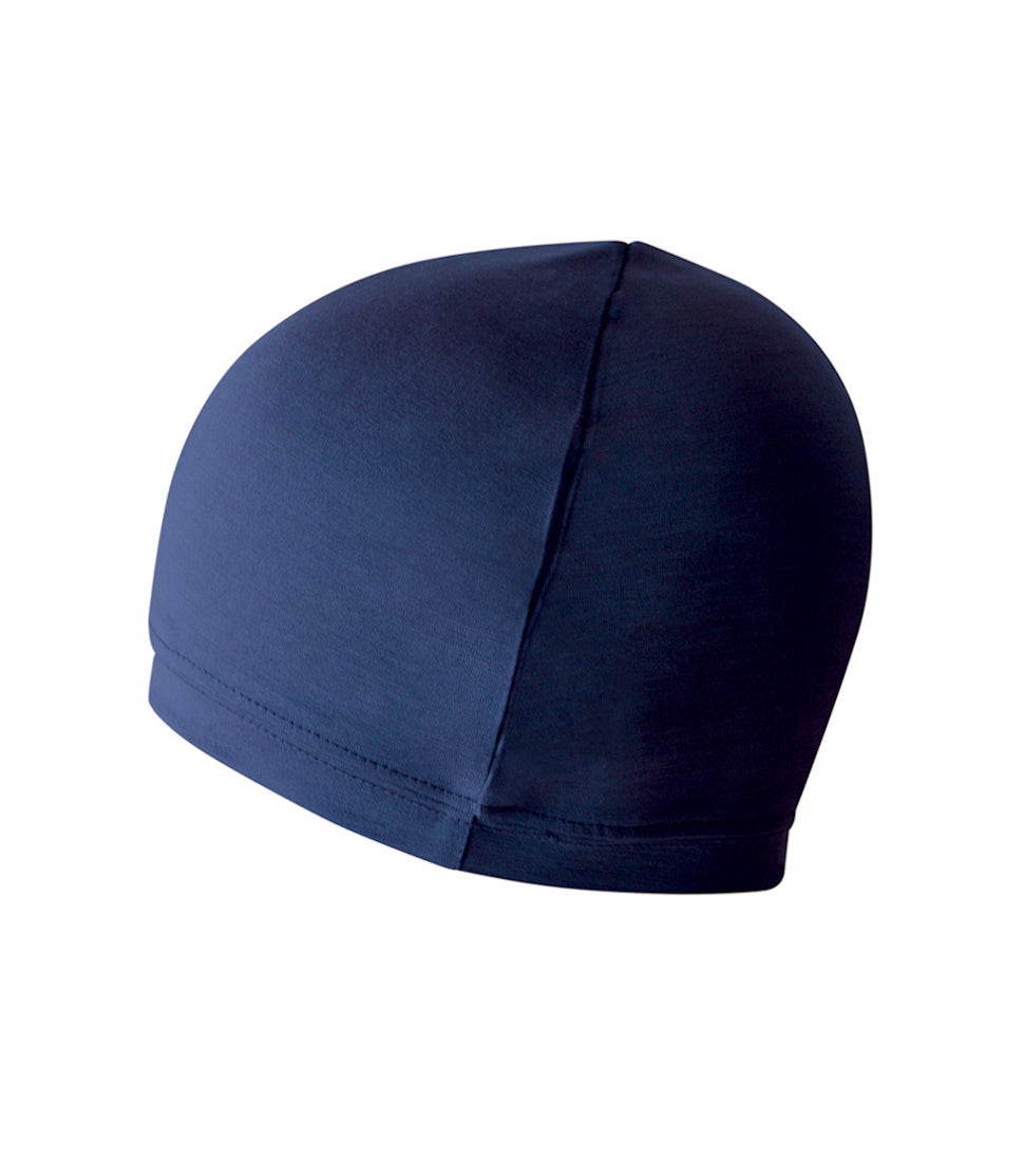 Silkspun Caterpillar Hat in Navy Blue
