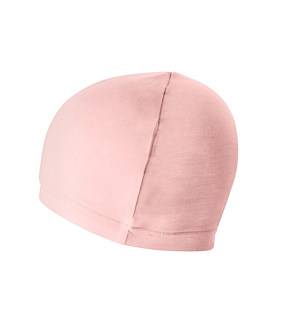 Silkspun Caterpillar Hat in Shell Pink