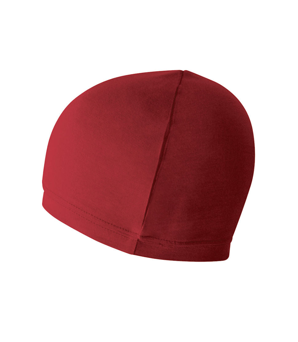 Silkspun Caterpillar Hat in Sunset Red