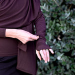 Silkspun Fingerless Gloves