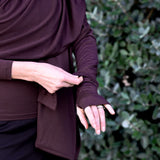 Silkspun Fingerless Gloves