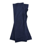 Silkspun Fingerless Mittens in Navy