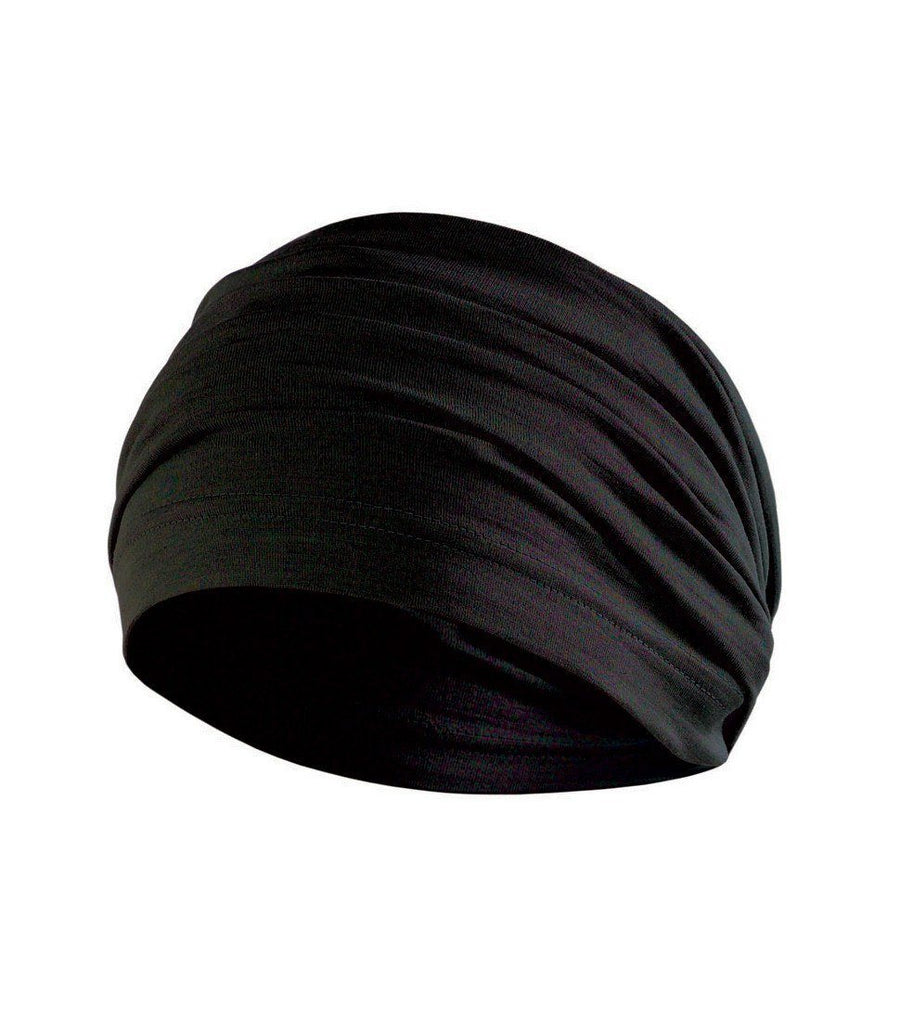  Silkspun Headwarmer in Black