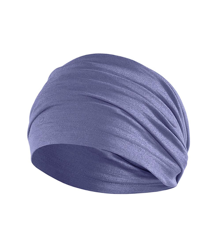Silkspun Headwarmer in Forget-Me-Not Blue