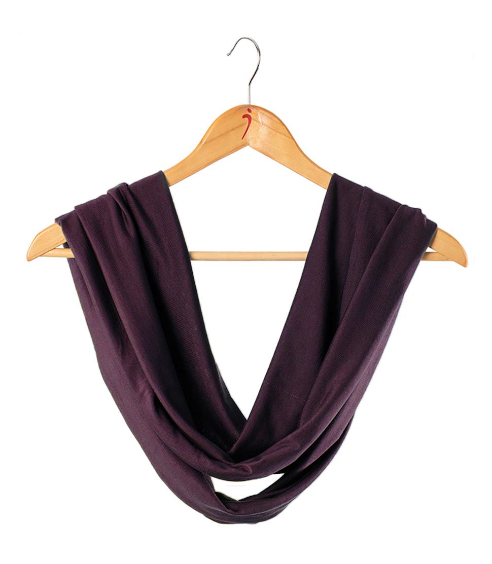  Silkspun Infinity Scarf in Port Royale