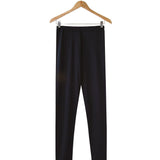  Women's Silkspun Legliner in Black