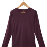 Women's Silkspun Long Sleeve Crew in Port Royale