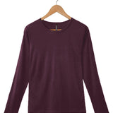 Women's Silkspun Long Sleeve Crew in Port Royale