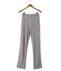 Women's Silkspun Long Yoga Pant in Perfect Grey