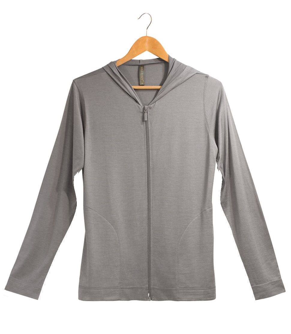 Men's Silkspun Hoodie in Perfect Grey