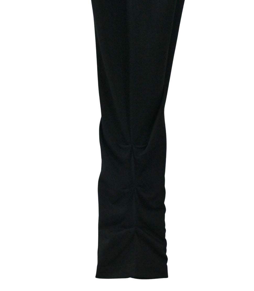 Women's Silkspun Pleated Leggings Detailing