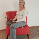 Silkspun Pyjama Pants in Perfect Grey 