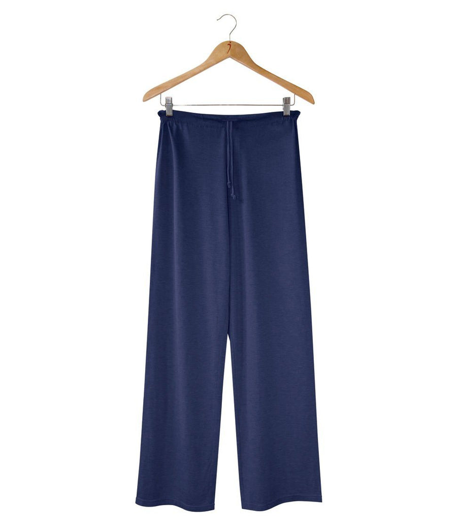 Women's Silkspun Pyjama Pants in Navy