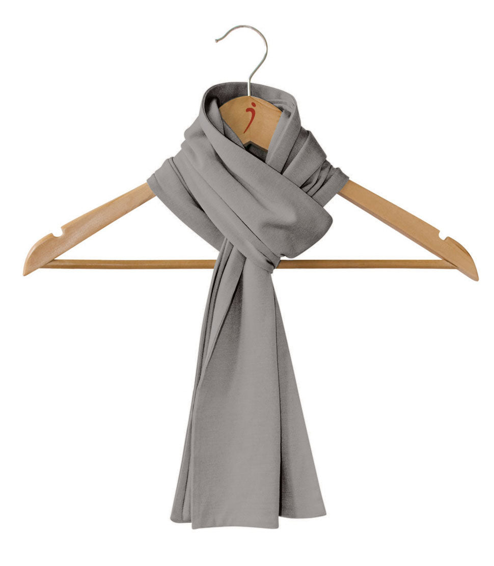 Silkspun Scarf in Perfect Grey