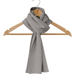 Silkspun Scarf in Perfect Grey
