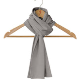 Silkspun Scarf in Perfect Grey