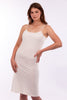 Women's Silkspun Slip Dress in Natural White
