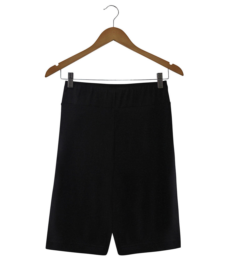 Silkspun Glide Shorts in Black