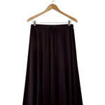 Women's Silkspun Swing Skirt in Black