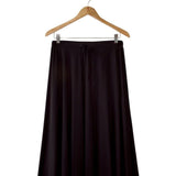 Women's Silkspun Swing Skirt in Black