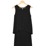 Women's Silkbody Talia Silk Dress in Black 